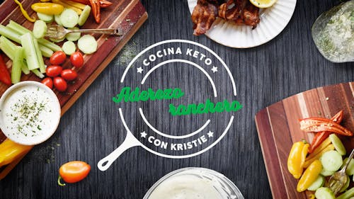 Cocina keto con Kristie - Aderezo ranchero