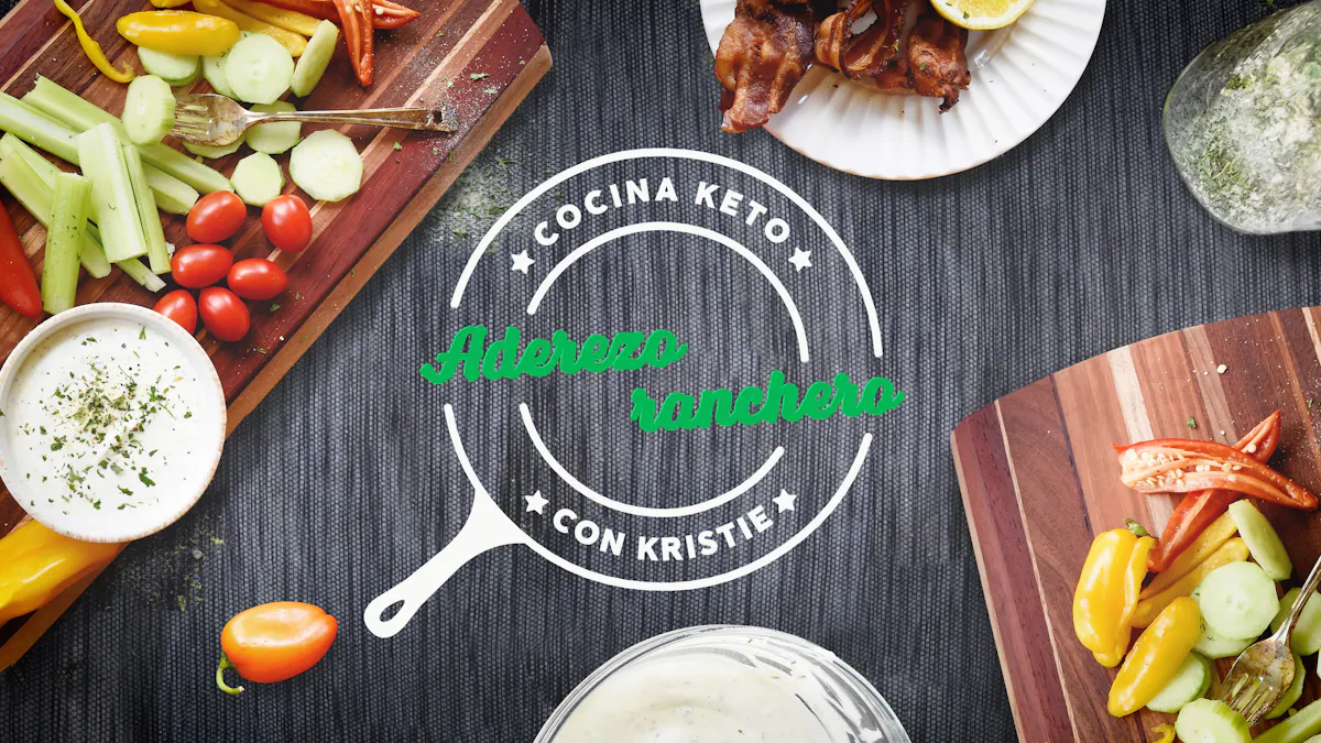 Cocina Keto con Kristie: Aderezo ranchero