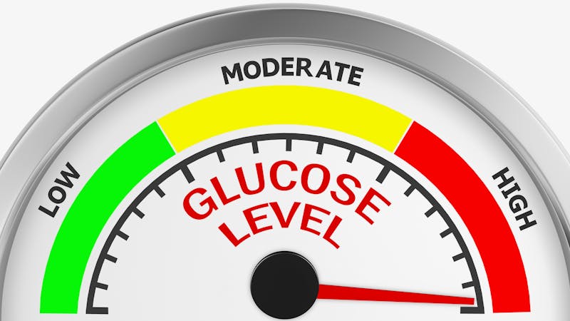 glucose level meter