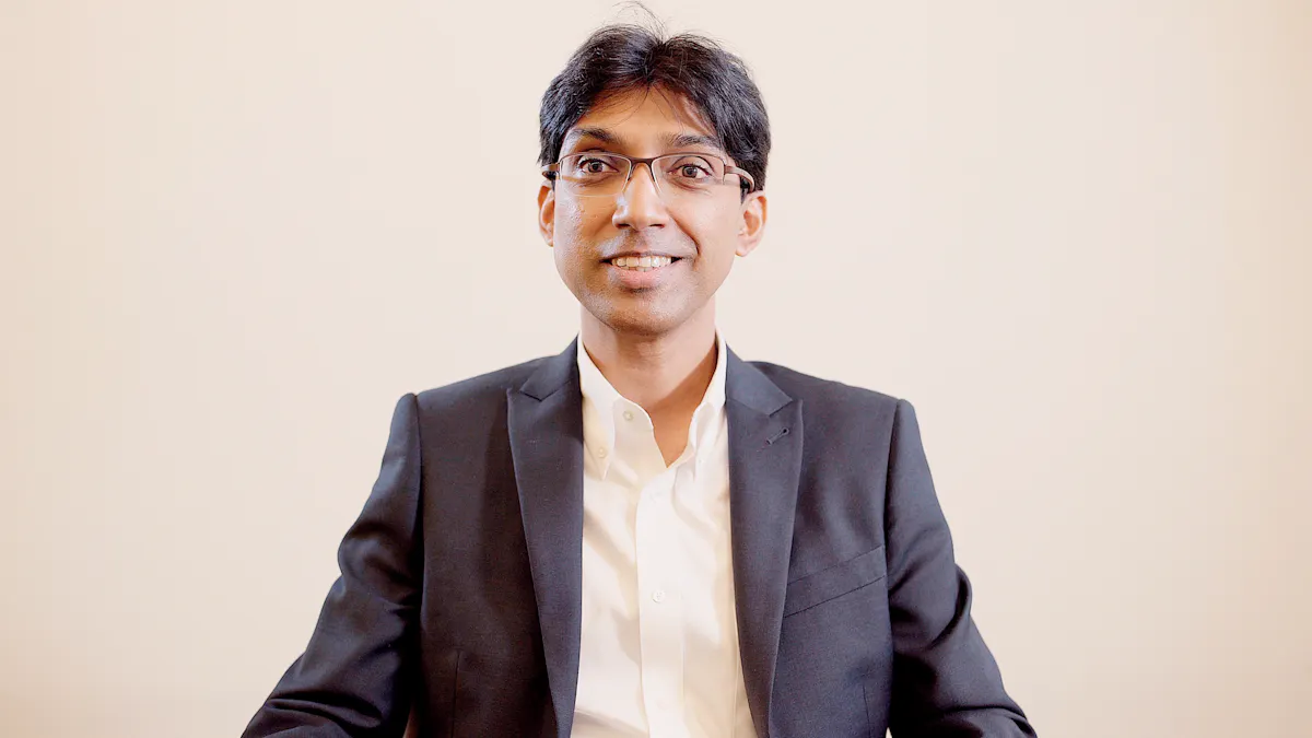 La historia del Dr. Sanjeev Balakrishnan