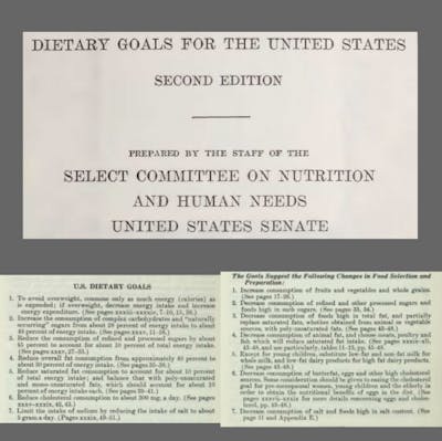 Dietary Goals for the United States