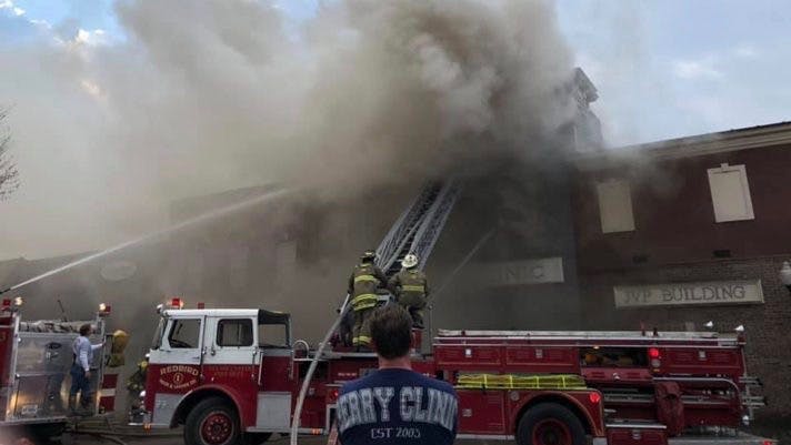 Incendio clínica Berry