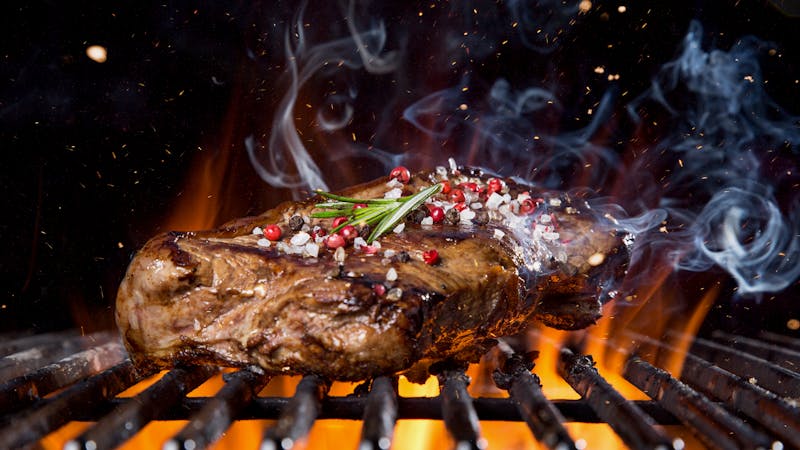 Bistec al fuego
