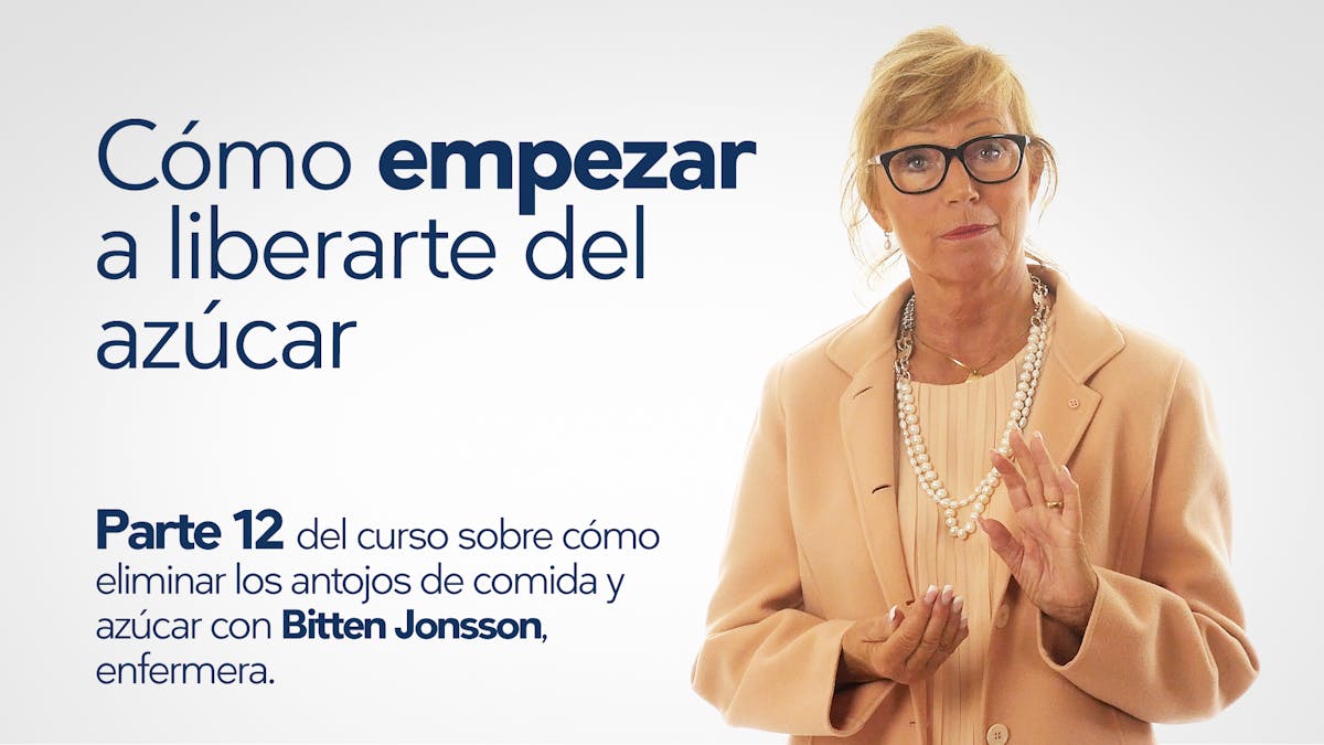 Cómo empezar a liberarte de la adicción al azúcar