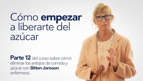 Cómo empezar a liberarte de la adicción al azúcar