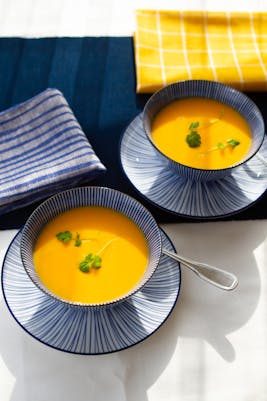 Sopa crema de calabaza