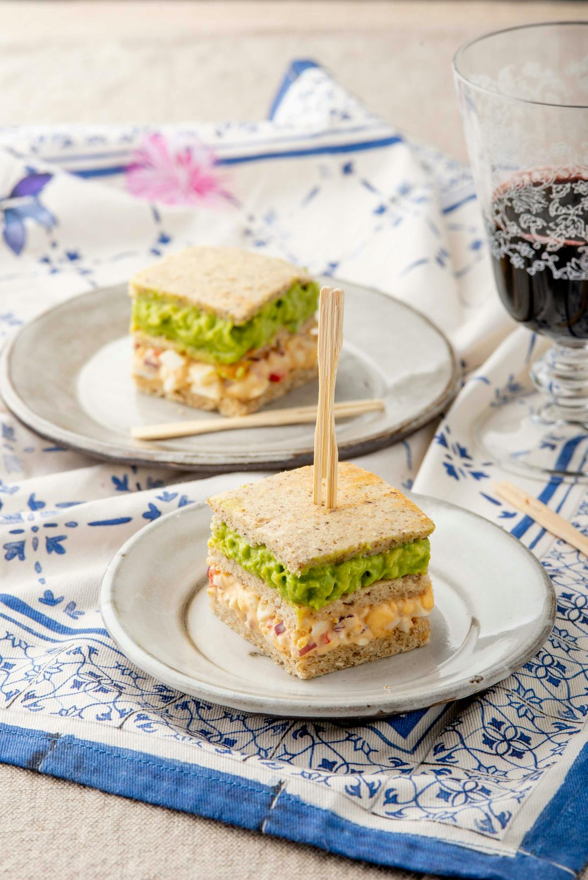 Triples bajos en carbohidratos