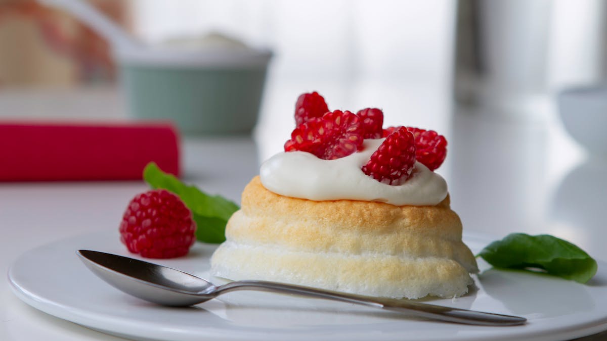 Pavlova baja en carbohidratos