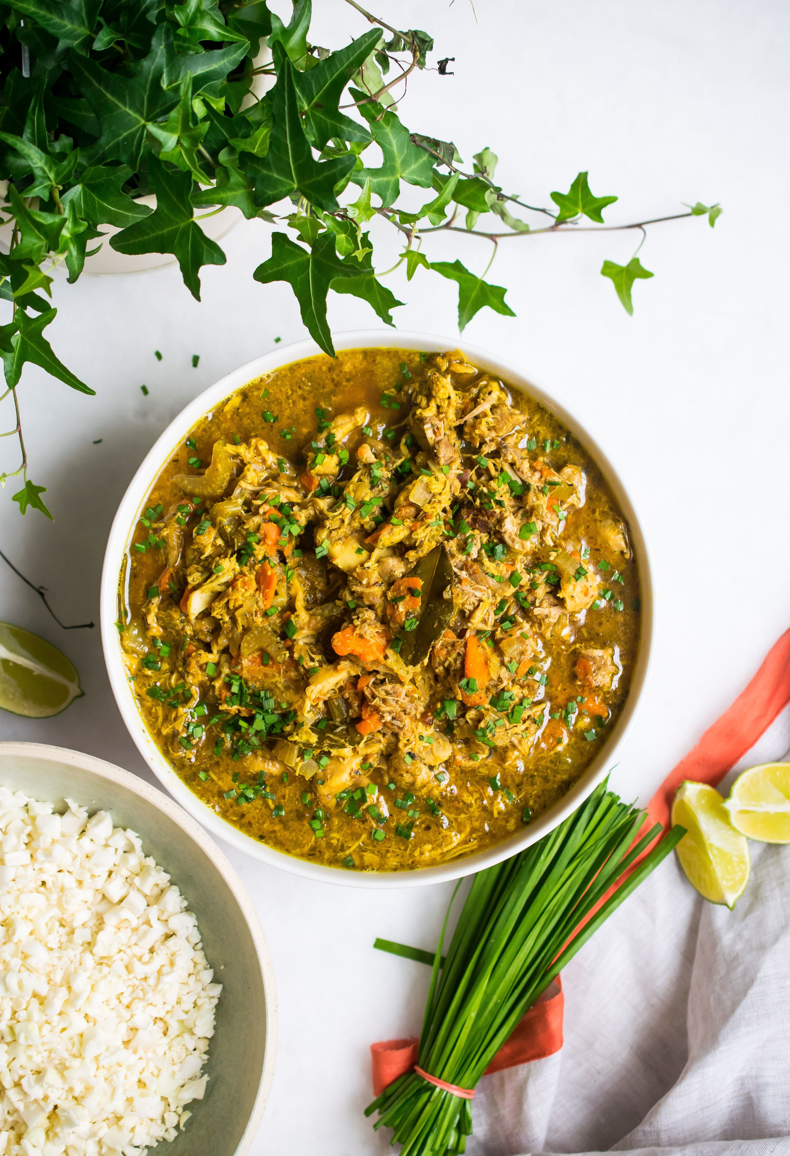 Fricasé de pollo