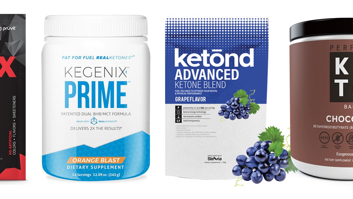 Suplementos de cetonas exógenas: ¿funcionan?