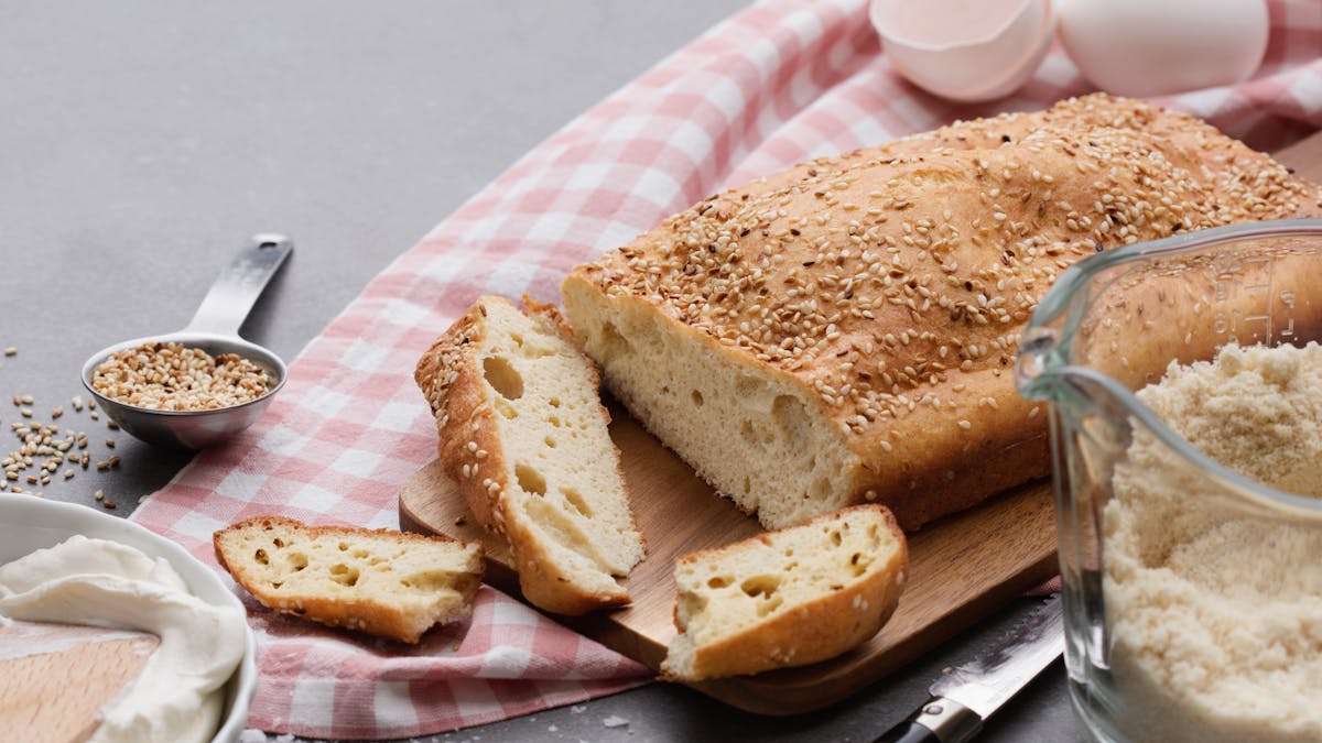 Guía: pan y repostería keto