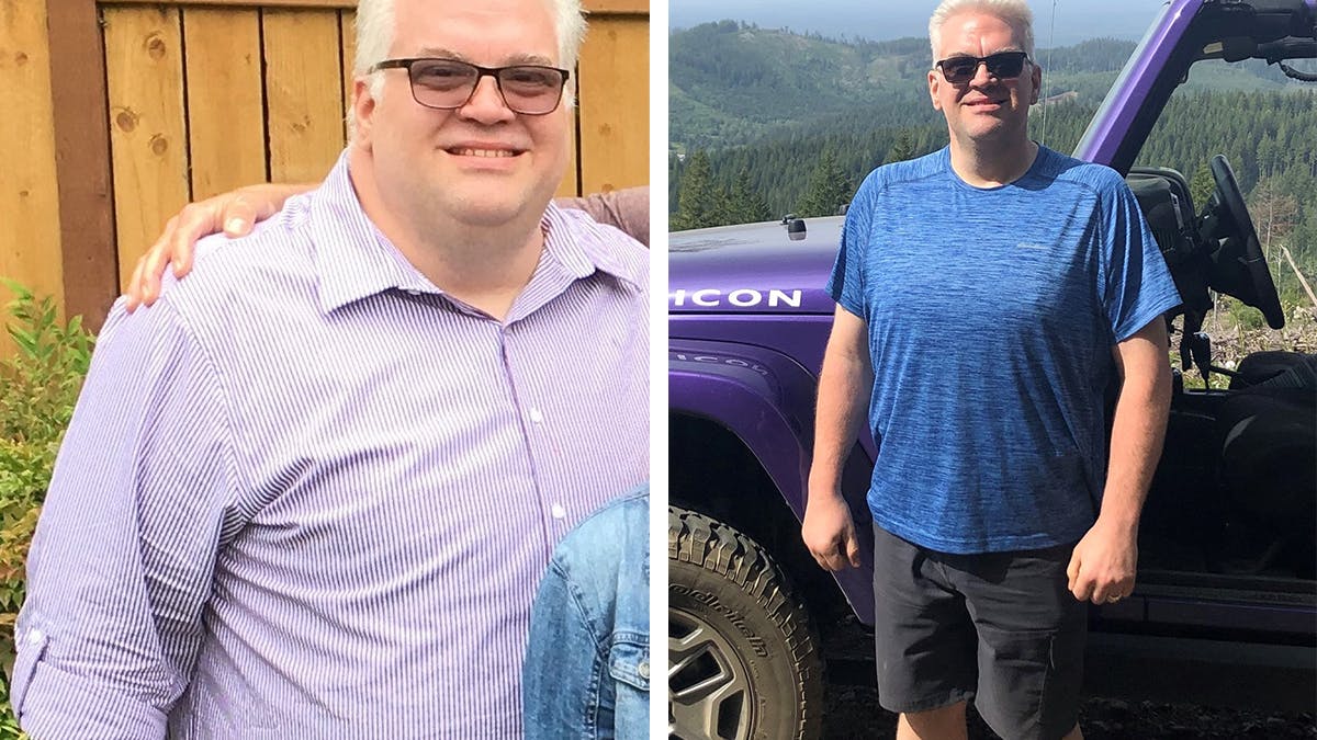 Cómo Brian perdió más de 60 kg en 12 meses