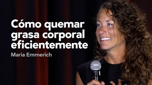Cómo quemar grasa corporal eficientemente — Maria Emmerich