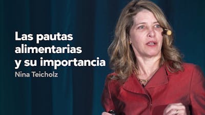 Las pautas alimentarias — Nina Teicholz