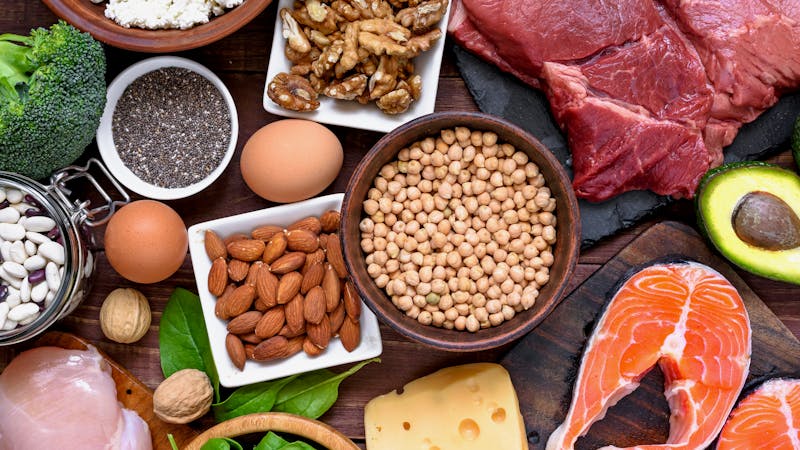 Alimentos ricos en proteínas