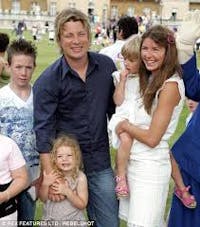 Jamie Oliver family