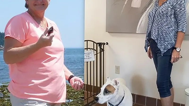 Kay bajó 19 kg con ayuda del ayuno intermitente