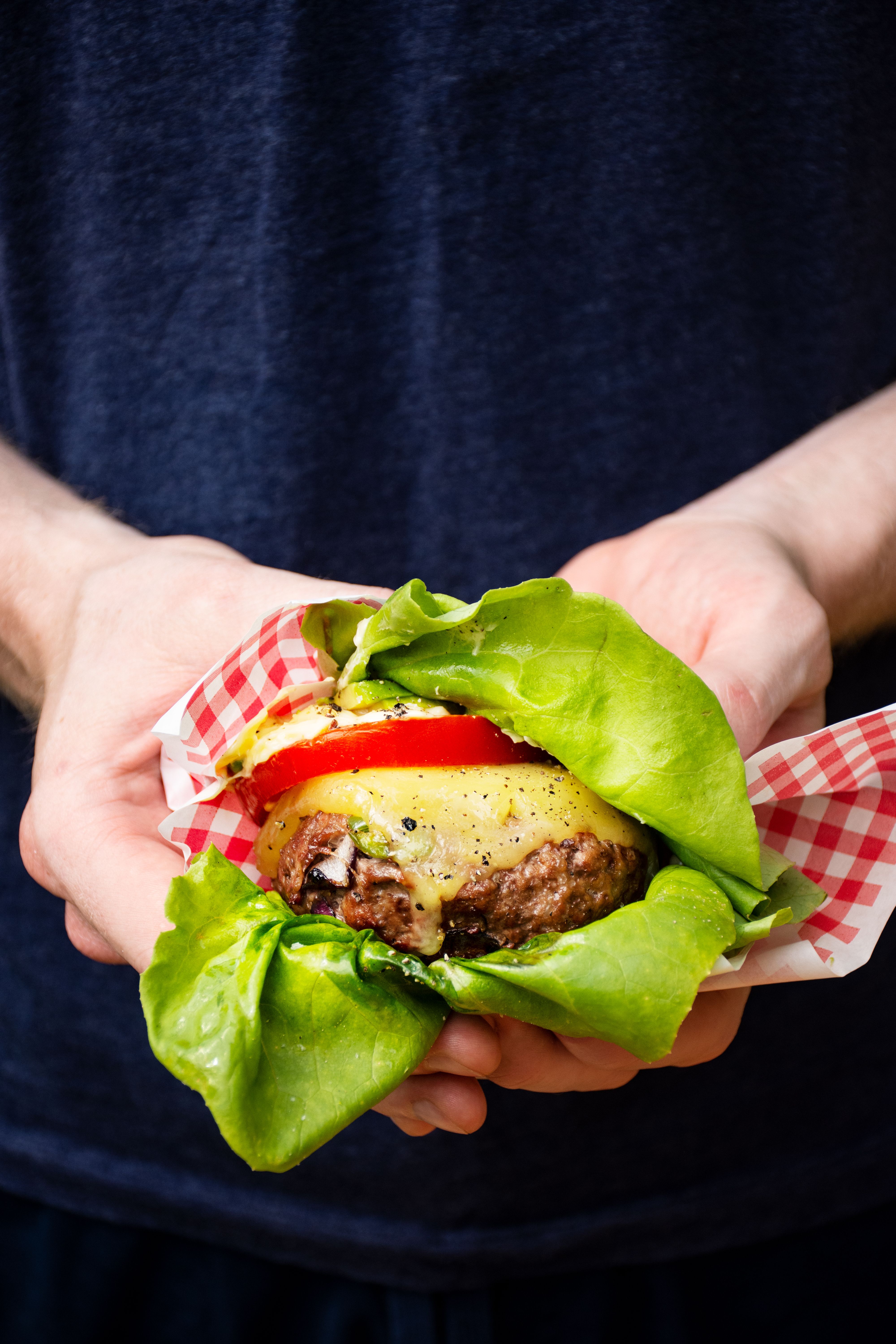 Hamburguesas mantecosas