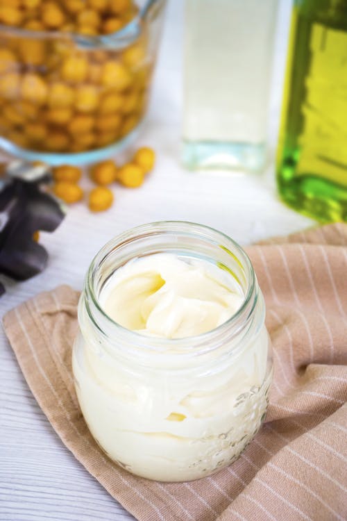 Deliciosa mayonesa keto vegana sin huevo