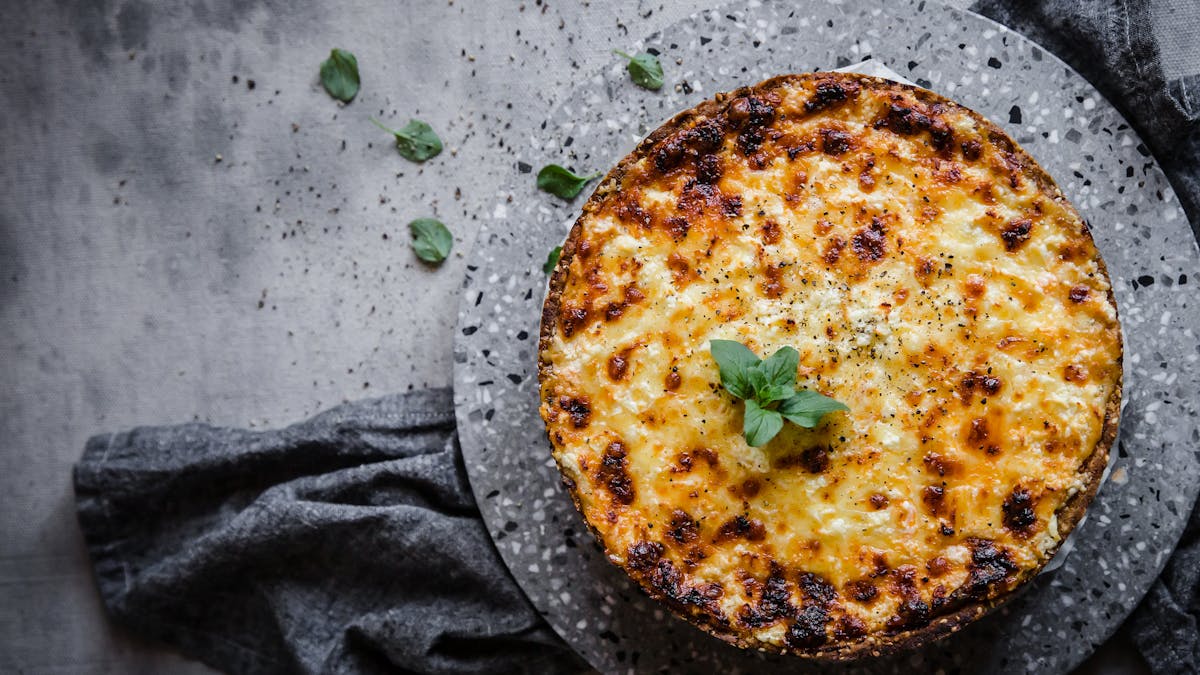 Pastel de carne keto