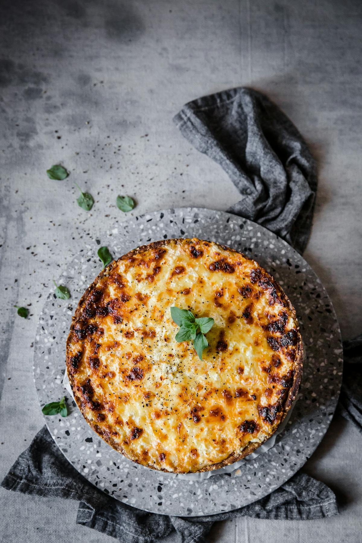 Pastel de carne keto