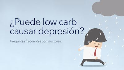 Preguntas frecuentes: ¿Puede low carb causar depresión?