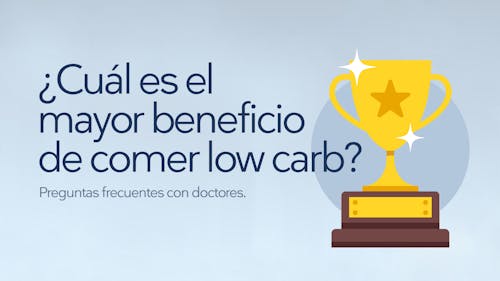Preguntas frecuentes: ¿Cuál es el mayor beneficio de comer low carb?