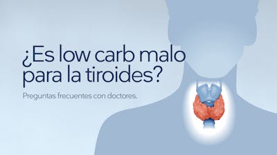 ¿Es low carb malo para la tiroides?