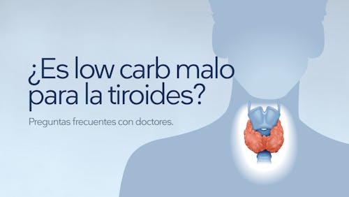 Preguntas frecuentes: ¿Es low carb malo para la tiroides?