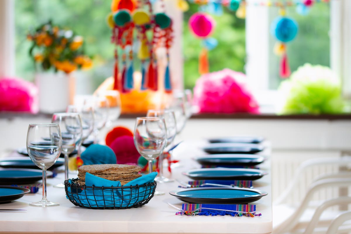 Colores y sabores de México