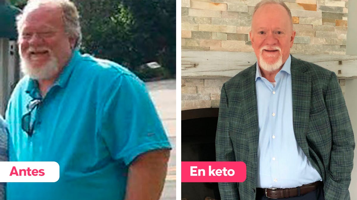 “La clave es mantener los carbos en menos de 20 g al día”