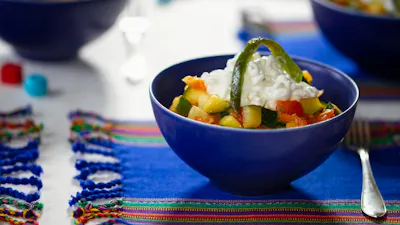 Calabacitas a la mexicana low carb