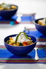 Calabacitas a la mexicana low carb