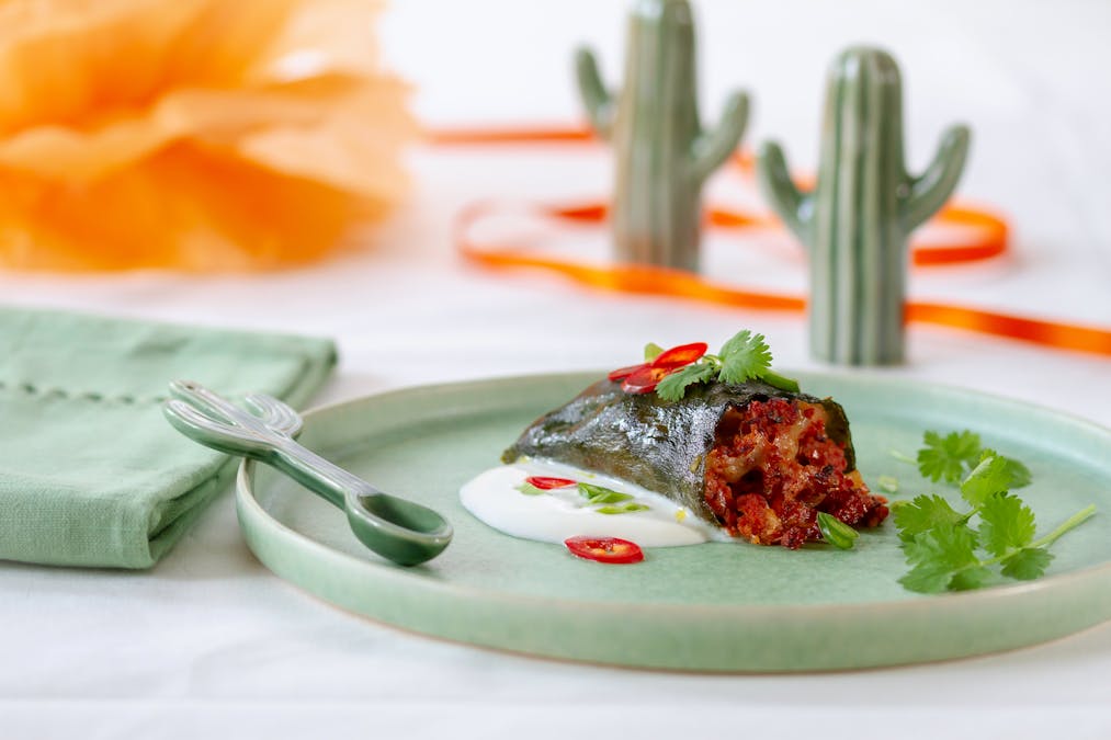 Chiles rellenos keto
