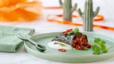Chiles rellenos keto