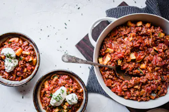Chili de pollo