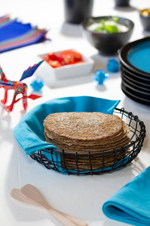 Tortillas de linaza cetogénicas