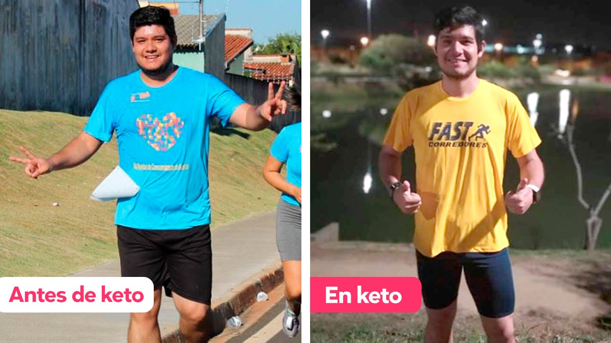 Historia de éxito keto: "Mi vida ha cambiado para mejor"