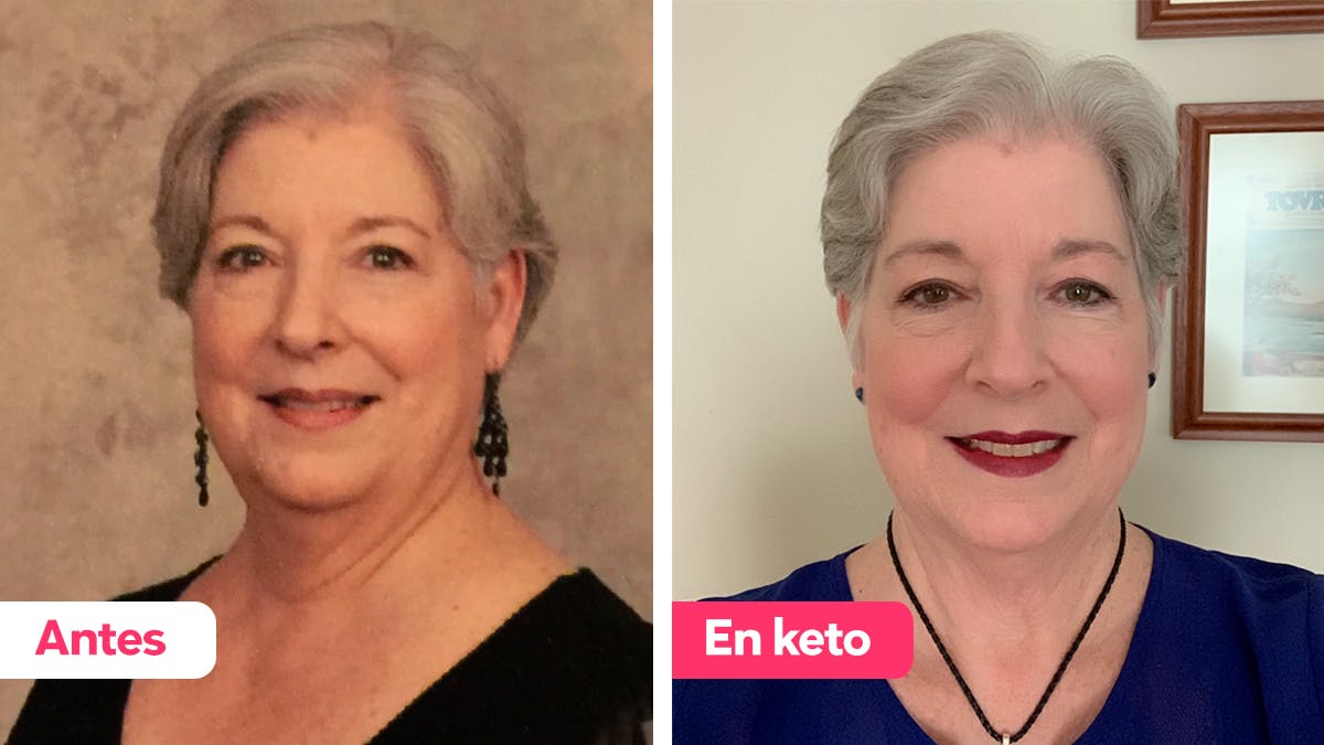 "Decir que la dieta keto ha cambiado mi vida es quedarse corto"