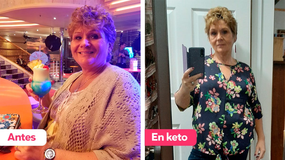 Historia de éxito: "Me encantan la dieta keto y sus resultados"