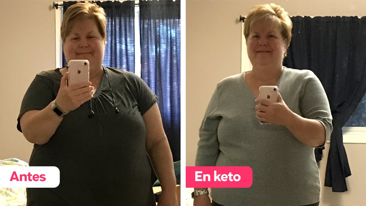 Historia de éxito: "La dieta keto fue más fácil de lo que pensaba"