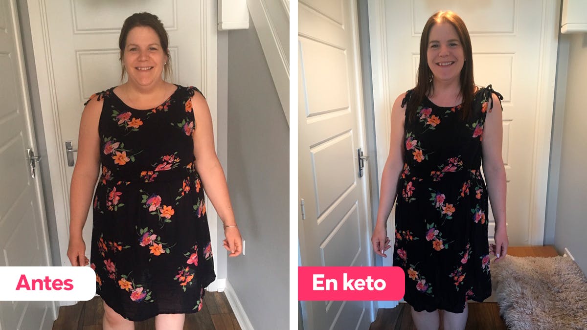 Cómo Abi perdió 32 kg con la dieta baja en carbos