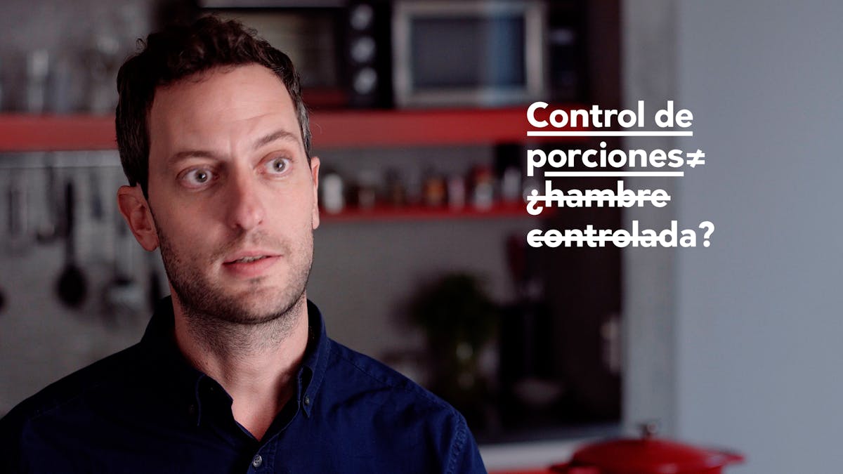 6. Control de porciones