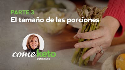El tamaño de las porciones