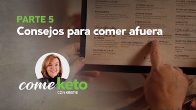 Consejos para comer afuera