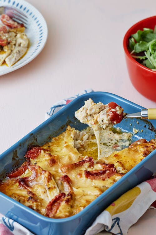 Estofado keto de pollo Capri