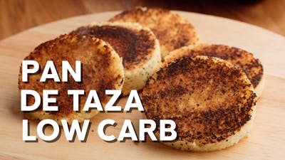Pan de taza low carb