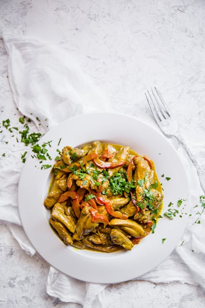 Garam masala de pollo keto