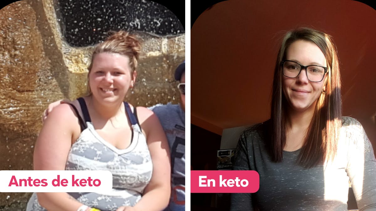 “La dieta keto cambió mi vida, y sé que también puede cambiar la tuya”