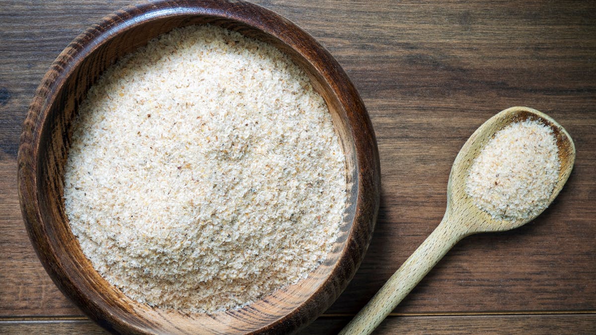 Nueva guía para la cáscara de psilio